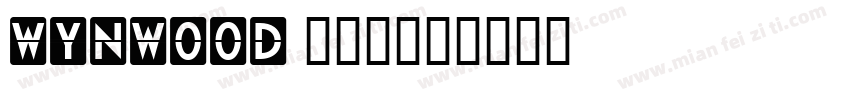 Wynwood JNL字体转换